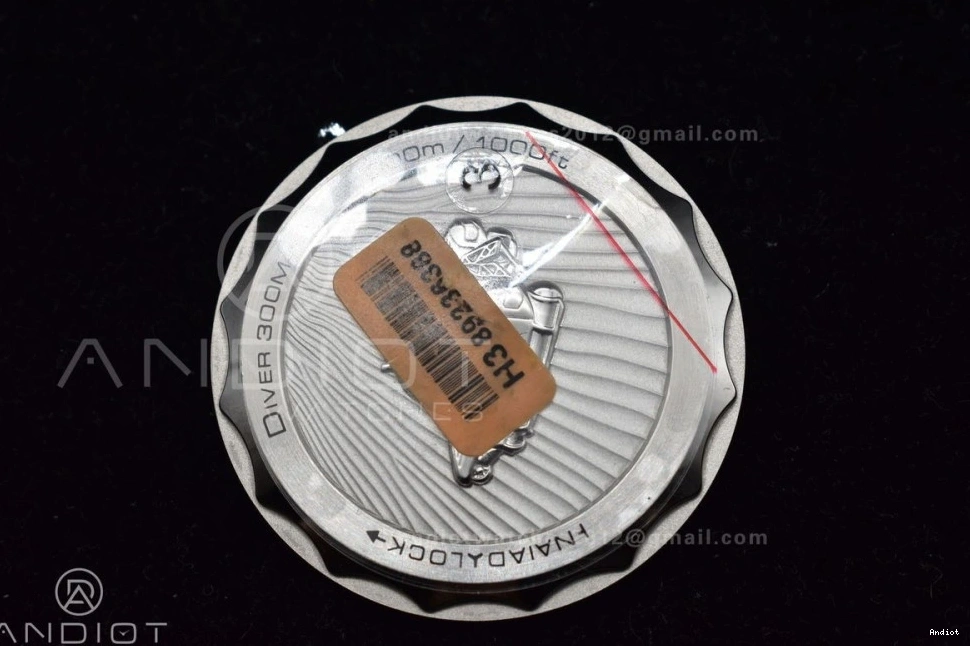 SS Diver Black VSF A8800 Seamaster On Black Dial 1:1 Bracelet Best 300M Ceramic Edition 0419